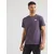 THE NORTH FACE Majica EVOLUTION BOX NSE lila/črna/bela