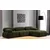 Atelier del Sofa Fotelja Bubble 1R 95x75x95cm Zelena