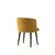 Hanah Home Set trpezarijskih stolica Soft 4107 V2, 2 komada, Oker