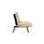 Atelier del Sofa Fotelja Misa 110x70cm Krem