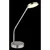 Globo 58504TN - LED stona lampa sa dodirnim prigušiva SILVIO LED/6,5W/230V mat hrom