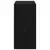 Kreveta s ladicama Crni hrast 68,5 x 32 x 67 cm