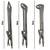 JBM Set grip klešta, 340/360/370mm