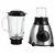 Blender Turbo Mix, Staklena posuda, 1500 W, 1.5 l