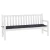 Jastučić za klupu Crna Karirana 150 x 50 x 3 cm Oxford tkanina
