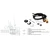 shumee BREZDOTIČNA PIPA ZA UMIVALNIK SEM-1016