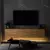 Hanah home TV Komoda Neon Illuminated Bež