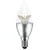 FSL LED sijalica sveća, E14, 6,5W, 6500K, Srebrna