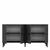 Hanah Home komoda Sherifa 150, 150 cm, antracit
