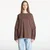 Majice Palm Angels Curved Logo Double Tee L/S UNISEX Brown/ Brown XL
