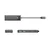 Orico PAPW2AC-C3 HUB adapter USB-C - 2x USB 3.0 / 2x USB-C 3.0, črna