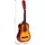 ECO TOYS Velika drvena gitara za decu, natural