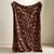 Temno rjava odeja 130x170 cm Enchanted Twilight Animals – Catherine Lansfield