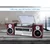 Trevi TT-1072 gramofonski stereo sistem, DAB/DAB+, Bluetooth, rjav
