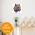 Colorful Tiger Wooden Puzzle M (150 Pieces)