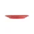 Porcelain plate, 24cm, Seasons, Red - Porland