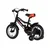 Bicikl Kids Visitor Redstriker 12 8 V-Brake Kontra 95-115cm (12) Crno Crveni