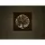 Li-Go 5652/DUB2 - LED prigušiva sat LED/10W/5V 20000 mAh 42x42 cm hrast + daljinski upravljač