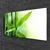 tulup.si Slika na steklu Bamboo leaf narava rastlin 125x50 cm 2 obešalnika