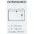 PLASTIC BOX VS-820NDM Black