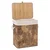 FIVE KORPA ZA VES BLACK FLORA 60 L BAMBUS