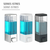 WENKO 24594100-Dozator sapuna ISTRES 320 ml beo/proziran