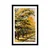 Plakat s paspartujem drevored - 30x45 silver