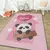 Conceptum Hypnose Tepih Hmi Kdc-41, Pravougaoni, 180 x 280 cm, Roze