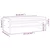 Stalak za monitor sivi 50 x 24 x 16 cm od masivne borovine