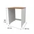 Hanah Home ormarić za veš mašinu, 65 cm, beli / atlantski bor