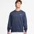 Nike M NK CLUB BB CREW, muški pulover, plava FN3886