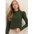 Trend Alacati Stili Ženska bluza ALC-X5042, Kaki