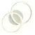 LED zidna lampa F2047-36Z WH