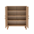 HANAH HOME Višenamenski ormar Multilux Palm