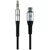 3MK AUX Cable USB-C - Jack 3.5 mm 1m