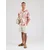 JACK & JONES Srajca JORPAROS rjasto rjava/bela
