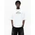 Pull&Bear Majica marine/bela
