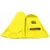 Borntoswim junior short fins yellow s