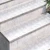 Stepenica Pravokutni 4 pcs Srebrno 100 x 25 cm Aluminij