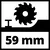 EINHELL TP-CS 18/165 Li BL Akumulatorska ručna kružna testera, Solo 4331225