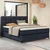 BOXSPRING KREVET CARMEN C 180/200 cm , plava