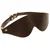taboom Črna maska za oči Vogue Blindfold Black 17425