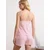 Trendyol Milla Ženski set pidžame Thmss24Pt00106, Roze