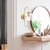 Opviq Jewel 10560 Zidna lampa, Zlatna