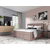 Boxspring postelja Paso - 120x200 cm