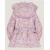 Monsoon Children Jakna za decu Bunny Ditsy, Roze