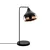 Opviq Yildo 6896 Stona lampa, Crna