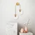 Opviq Jewel 10580 Zidna lampa, Zlatna
