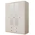 HANAH HOME Ormar mat bele boje Rb 063 02