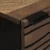 Highboard Smeđa 40 x 33 x 110 cm masivno drvo manga